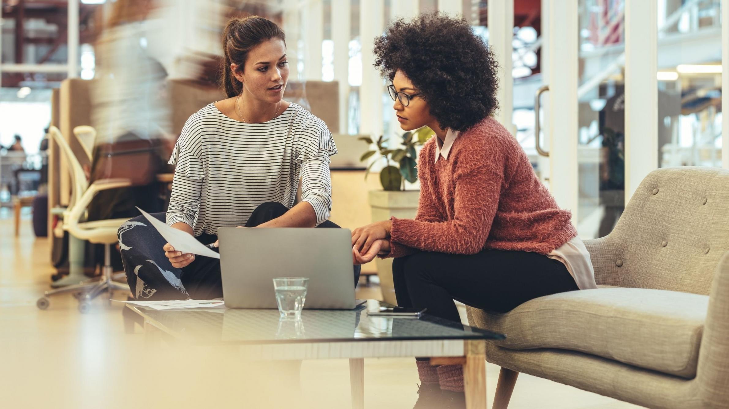 Момент групповой работы и обмена опытом